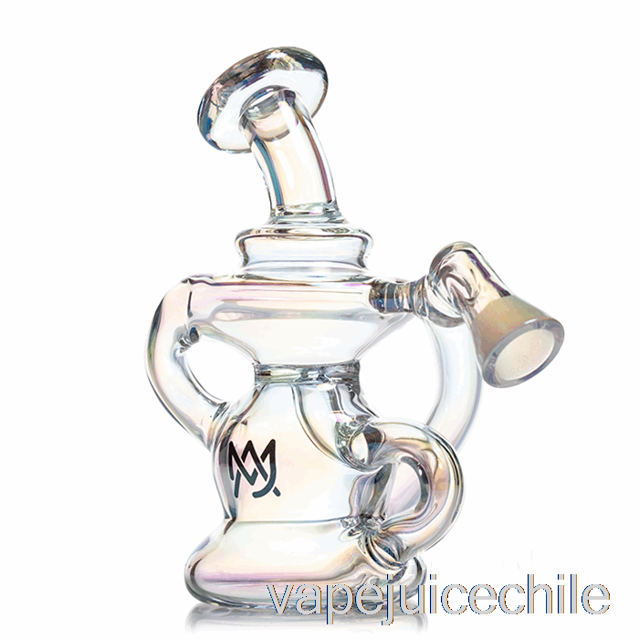 Vape Mientras Mj Arsenal Hidra Y Mini Rig Iridiscente